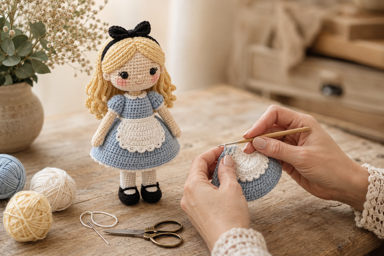 Crafted with Love, One Stitch at a Time