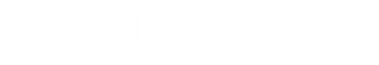 Woolly Wishes white logo